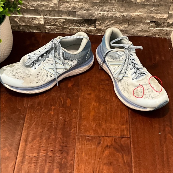 Baby blue new balance - Picture 3 of 5